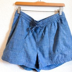 J. Crew Chambray Shorts